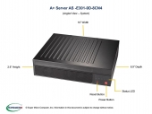 Platforma E301-9D-8CN4, M11SDV-8C-LN4F, CSE-E301, 1.5U Compact, EPYC 3251 SoC, DDR4, 4xGbE
